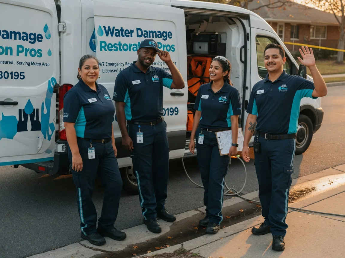 Water Damage Restoration company in Boonville, IN